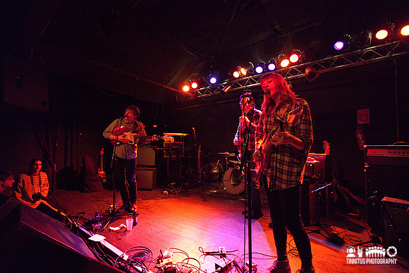 The Babies in concert