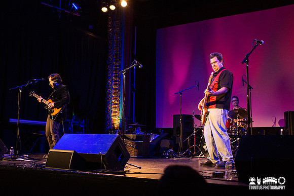 The Barnies in concert