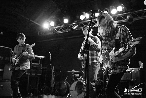 The Babies in concert