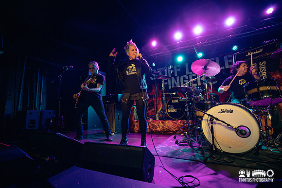 The Avengers in concert