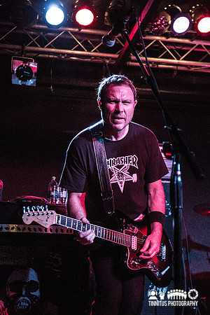 The Adolescents in concert