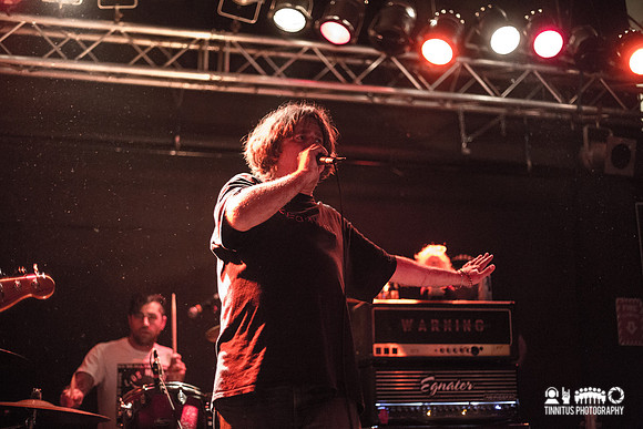 The Adolescents in concert