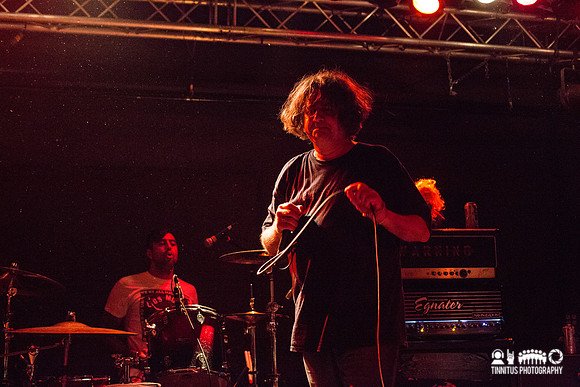 The Adolescents in concert
