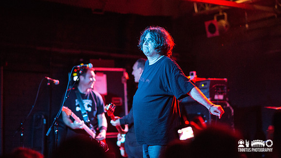 The Adolescents in concert
