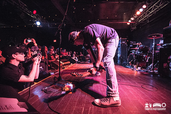 The Adolescents in concert