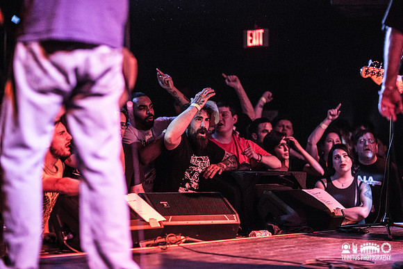 The Adolescents in concert