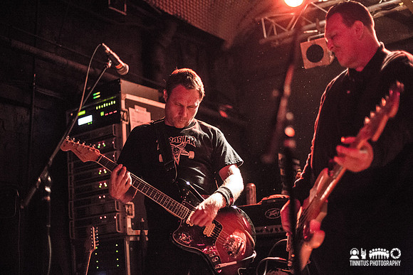 The Adolescents in concert