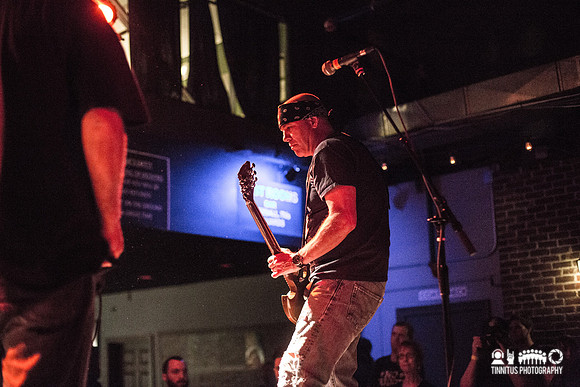 The Adolescents in concert