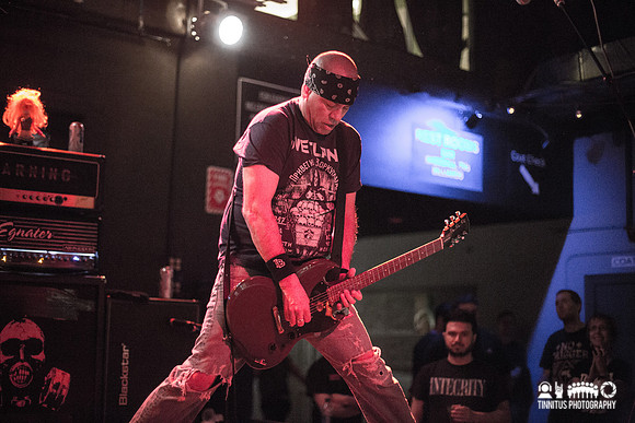 The Adolescents in concert