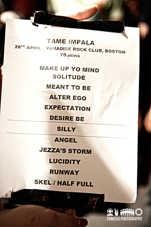 Tame Impala in concert