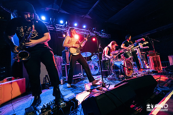 Hooveriii in concert