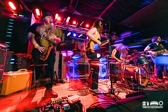 Hooveriii in concert