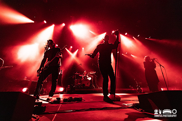 Converge and Chelsea Wolfe in concert