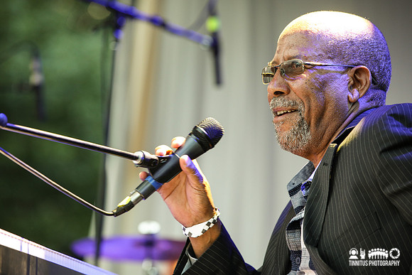 Hailu Mergia in concert