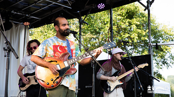 Alex Bleeker and The Freaks in concert