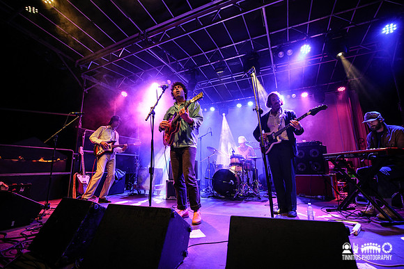 Allah-Las in concert