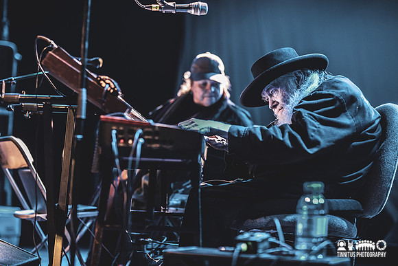 Garth Hudson and Sister Maud Hudson in concert