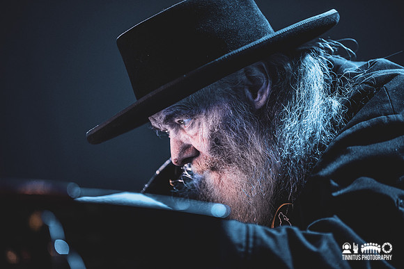 Garth Hudson and Sister Maud Hudson in concert