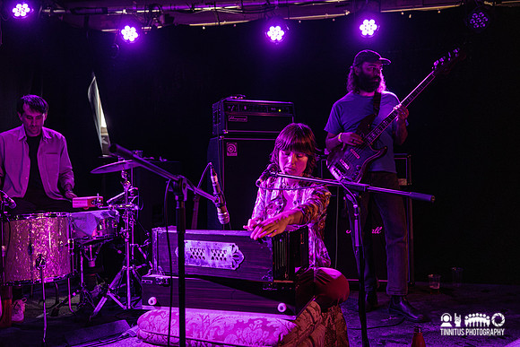 P. P. Rebel Band in concert