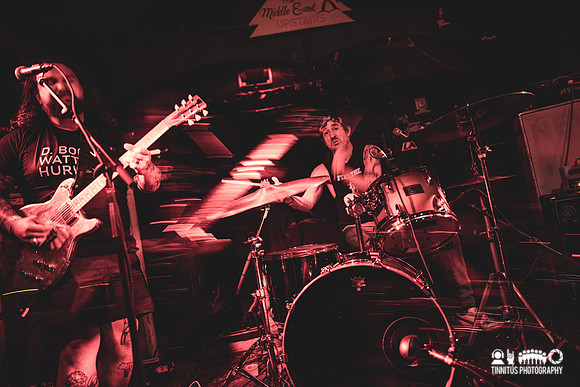 Cadaverettes in concert