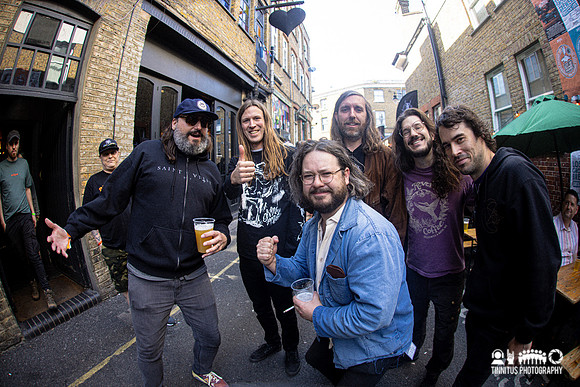 Atmosphere at Desertfest London