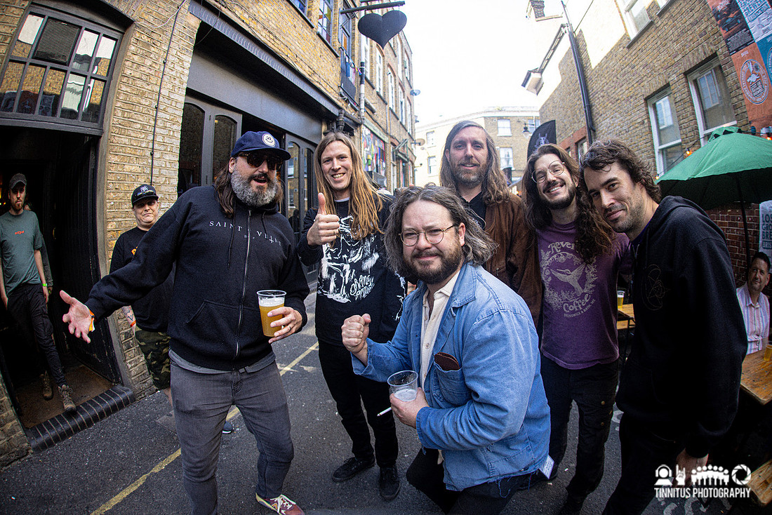 Atmosphere at Desertfest London