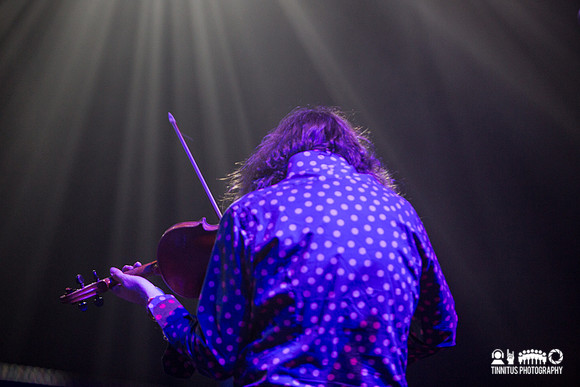 The Dirty Three in concert at ATP's I'll Be Your Mirror festival