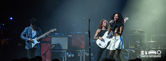 The Skins in concert