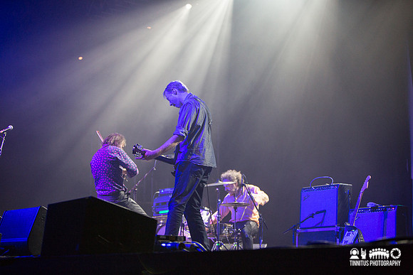 The Dirty Three in concert at ATP's I'll Be Your Mirror festival