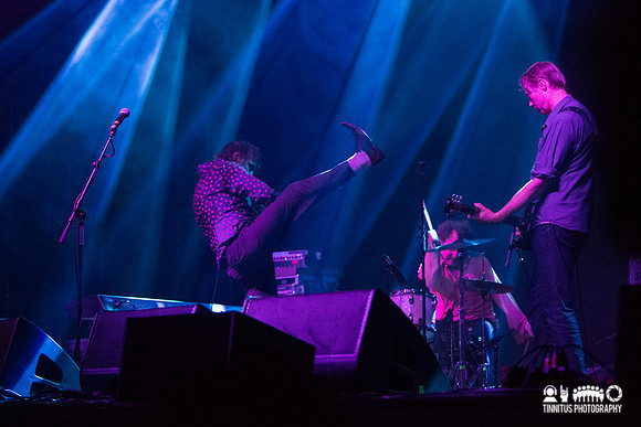 The Dirty Three in concert at ATP's I'll Be Your Mirror festival