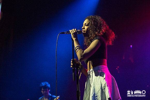 The Skins in concert