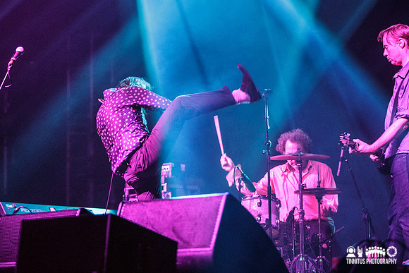 The Dirty Three in concert at ATP's I'll Be Your Mirror festival