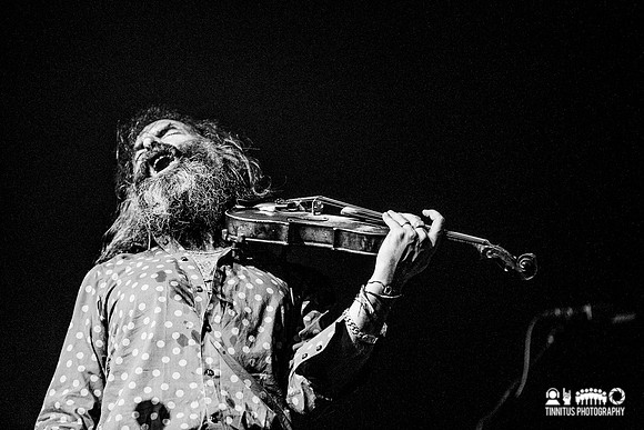 The Dirty Three in concert at ATP's I'll Be Your Mirror festival