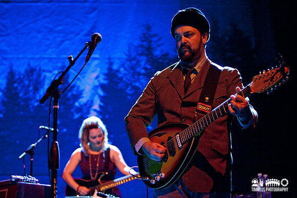 The Decemberists in concert