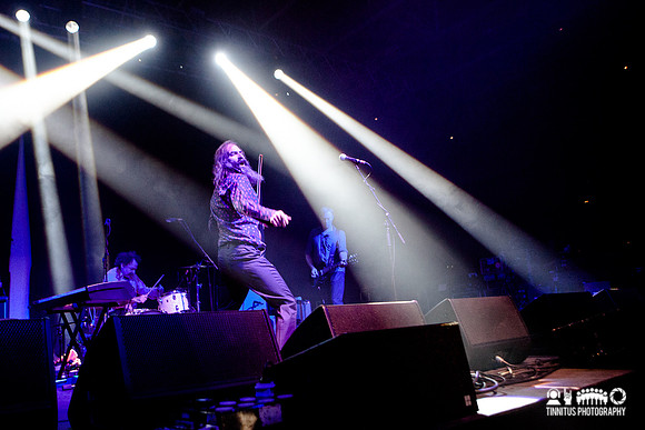The Dirty Three in concert at ATP's I'll Be Your Mirror festival