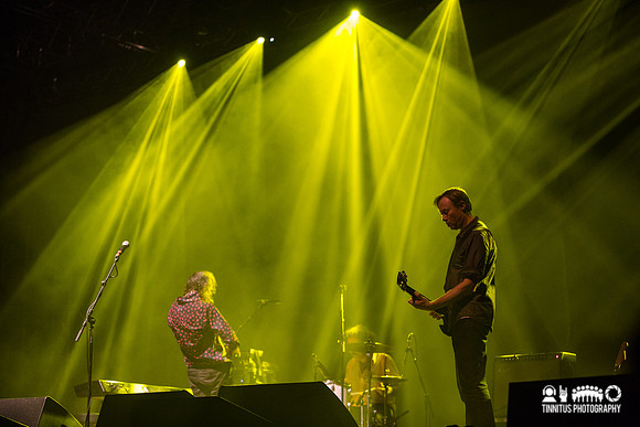 The Dirty Three in concert at ATP's I'll Be Your Mirror festival