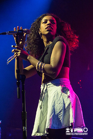 The Skins in concert