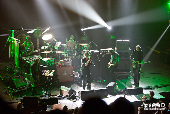 in concert at All Tomorrow's Parties - Day 2