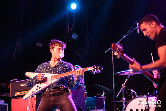 The Dirty Nil in concert