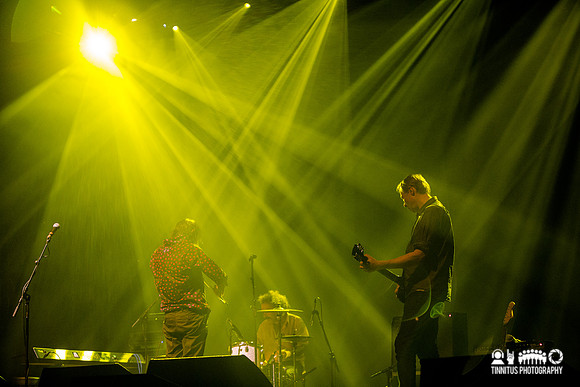 The Dirty Three in concert at ATP's I'll Be Your Mirror festival