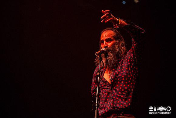 The Dirty Three in concert at ATP's I'll Be Your Mirror festival