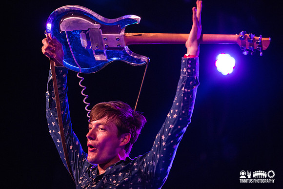The Dirty Nil in concert