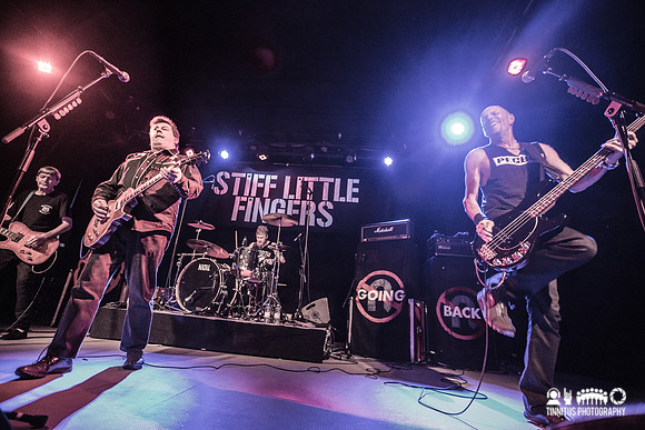 Stiff Little Fingers in concert