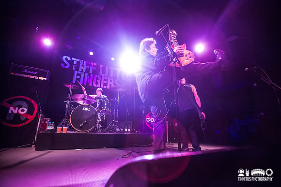 Stiff Little Fingers in concert