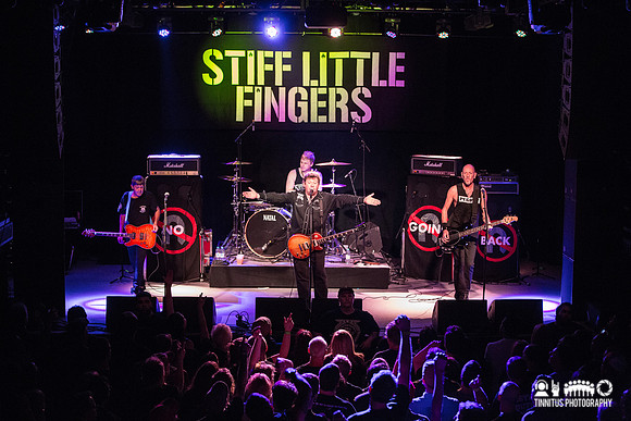 Stiff Little Fingers in concert