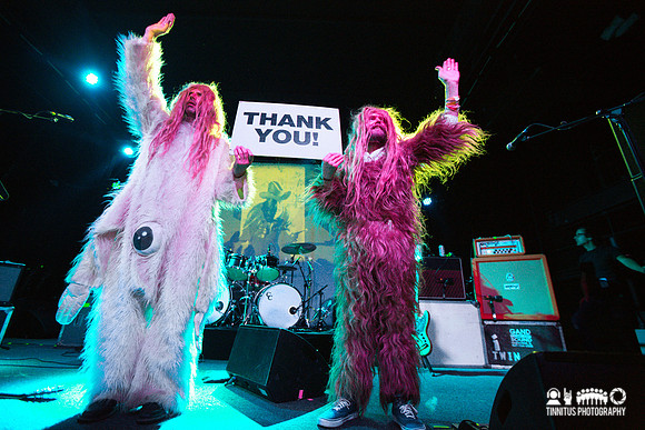 Super Furry Animals in concert