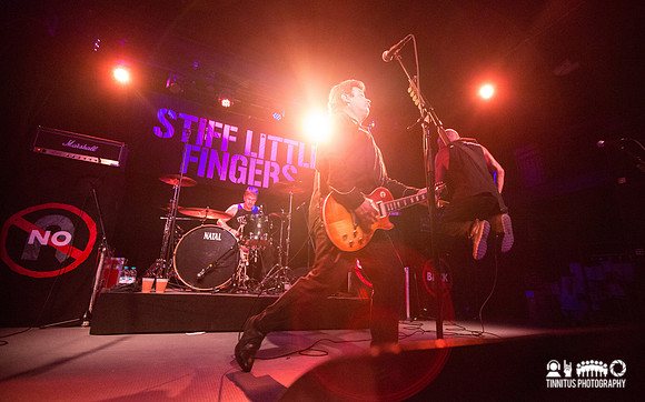 Stiff Little Fingers in concert