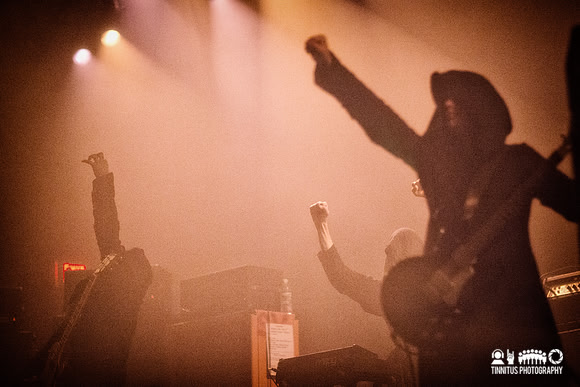 Sunn O))) in concert