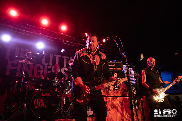 Stiff Little Fingers in concert