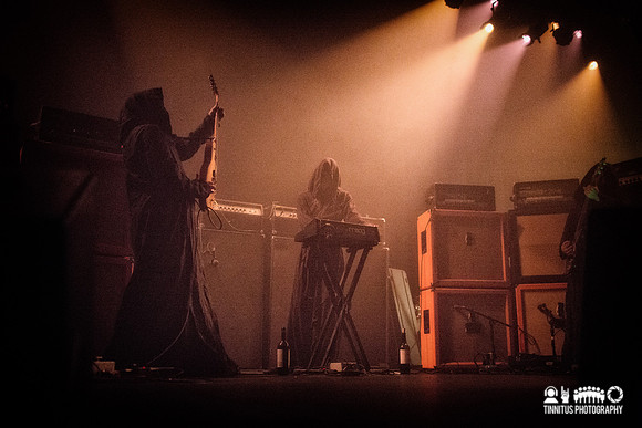Sunn O))) in concert
